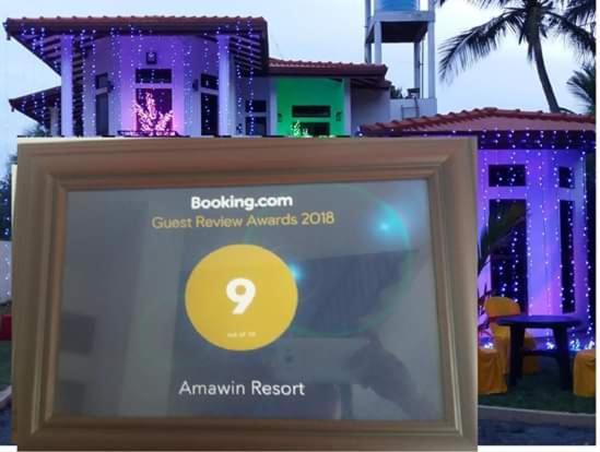 Amawin Resort Hambantota Eksteriør bilde